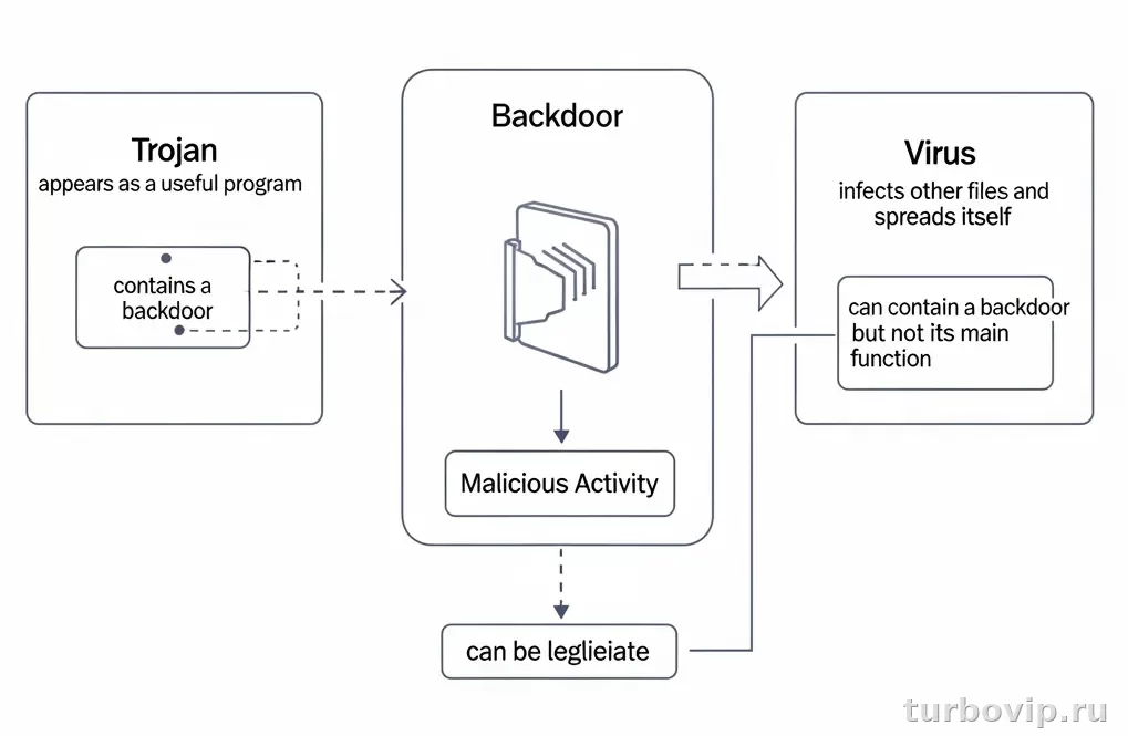 Что такое бэкдор: как он работает, чем опасен и как защитить устройство