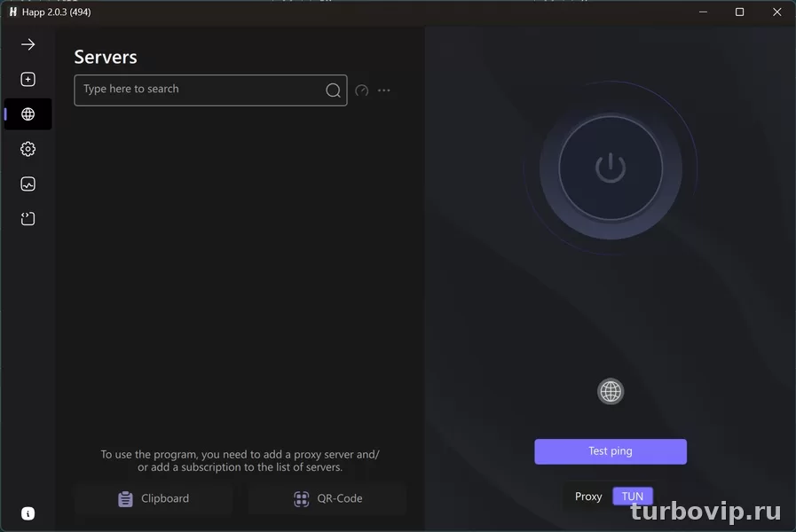 Happ на ПК как установить и настроить на Windows