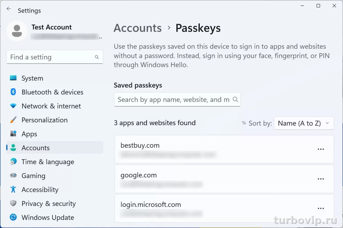 Passkeys в Windows: как включить, где сохранить и почему они безопаснее паролей