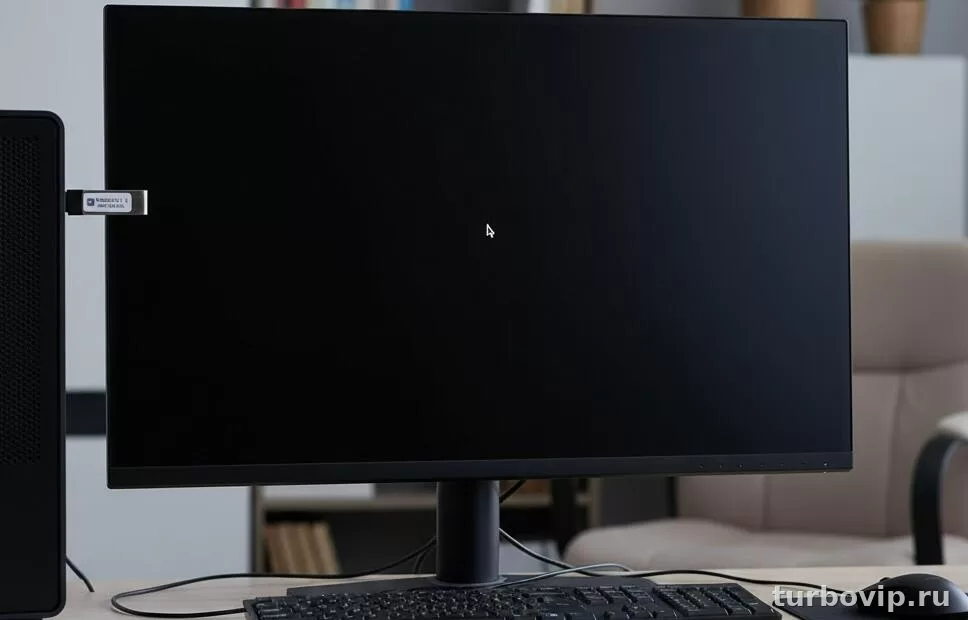 Черный экран после входа в Windows 10 и 11: что проверять по шагам и как вернуть рабочий стол