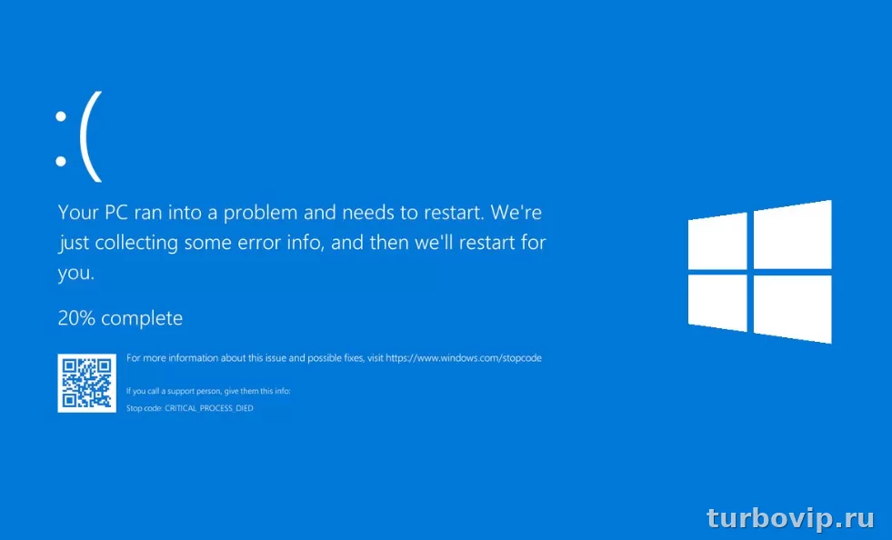 Синий экран смерти (BSOD): как расшифровать код ошибки и найти причину