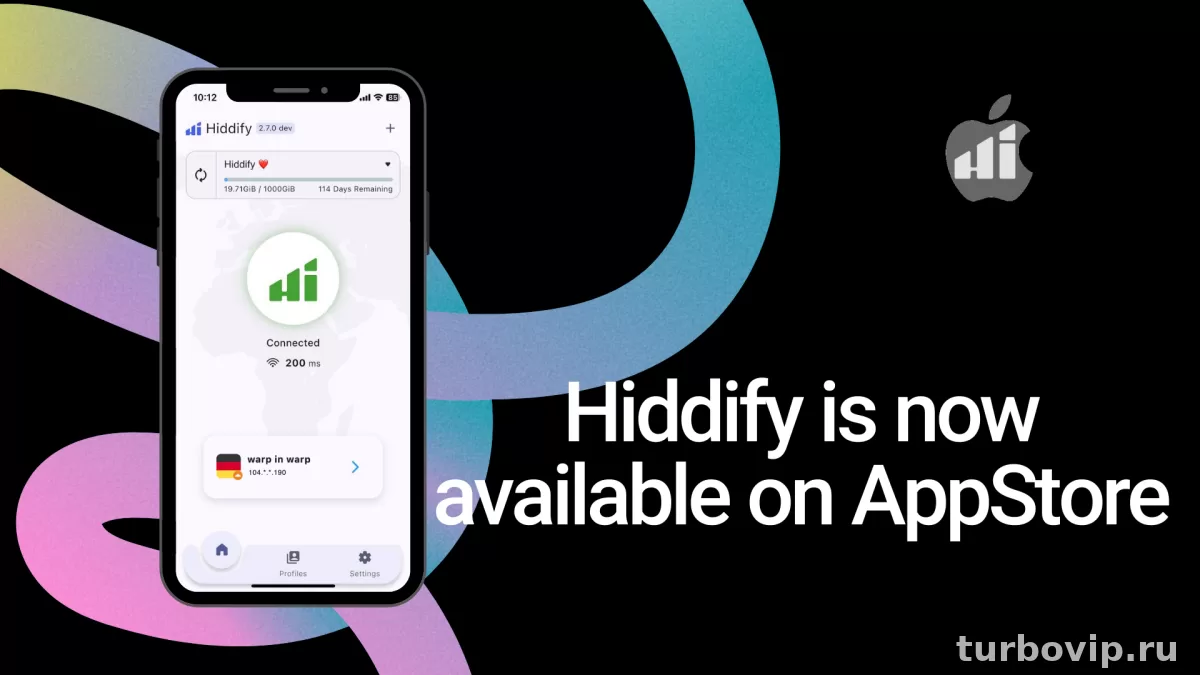 Hiddify для iPhone: как добавить профиль и подключиться без лишних проблем