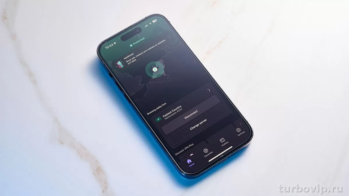 Proton VPN для iPhone: как скачать, установить и подключиться