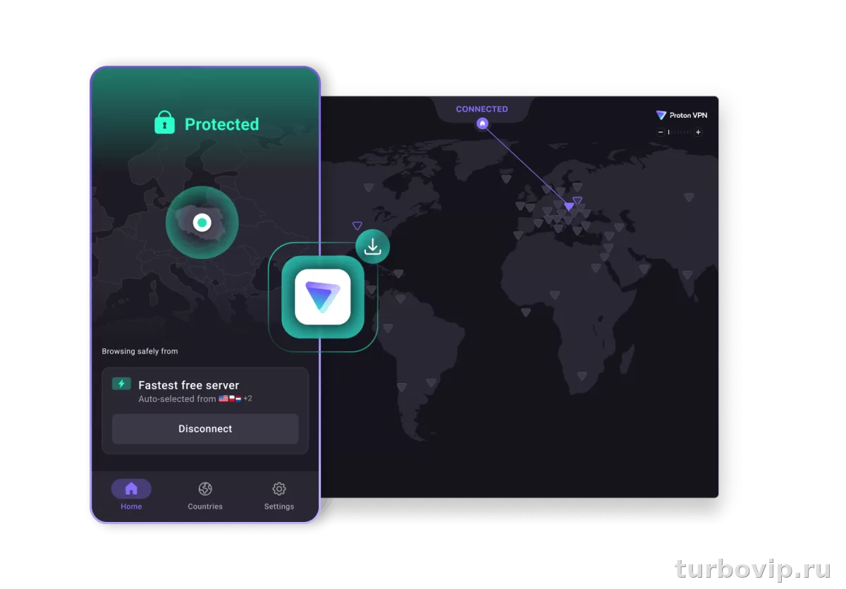 Proton VPN на Android: как скачать, установить и подключиться